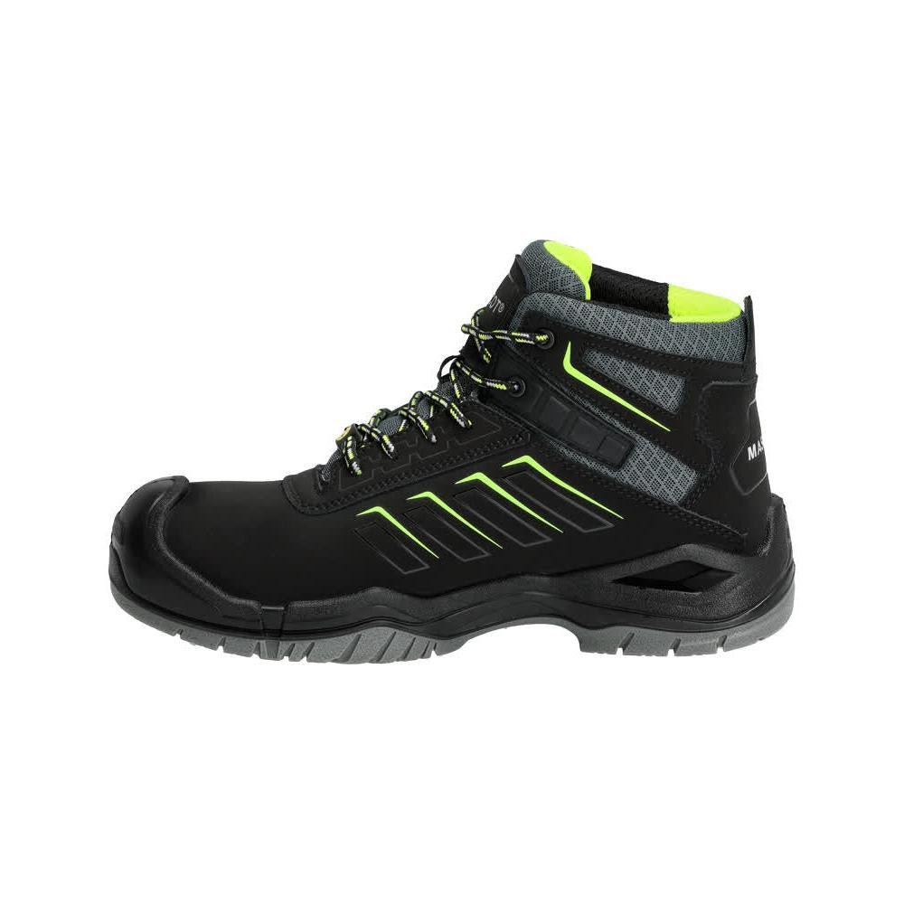 Botas de segurança MASCOT® Bimberi Peak Calçados de segurança S3, pretos