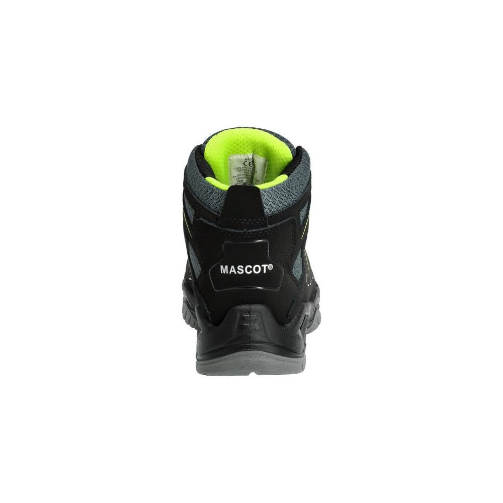Botas de segurança MASCOT® Bimberi Peak Calçados de segurança S3, pretos