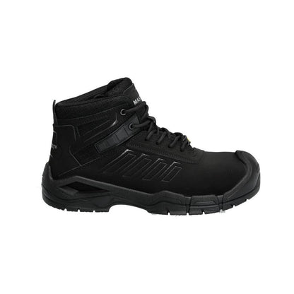 Botas de segurança MASCOT® Trivor calçado de segurança S3, preto