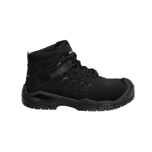 Botas de segurança MASCOT® Trivor calçado de segurança S3, preto