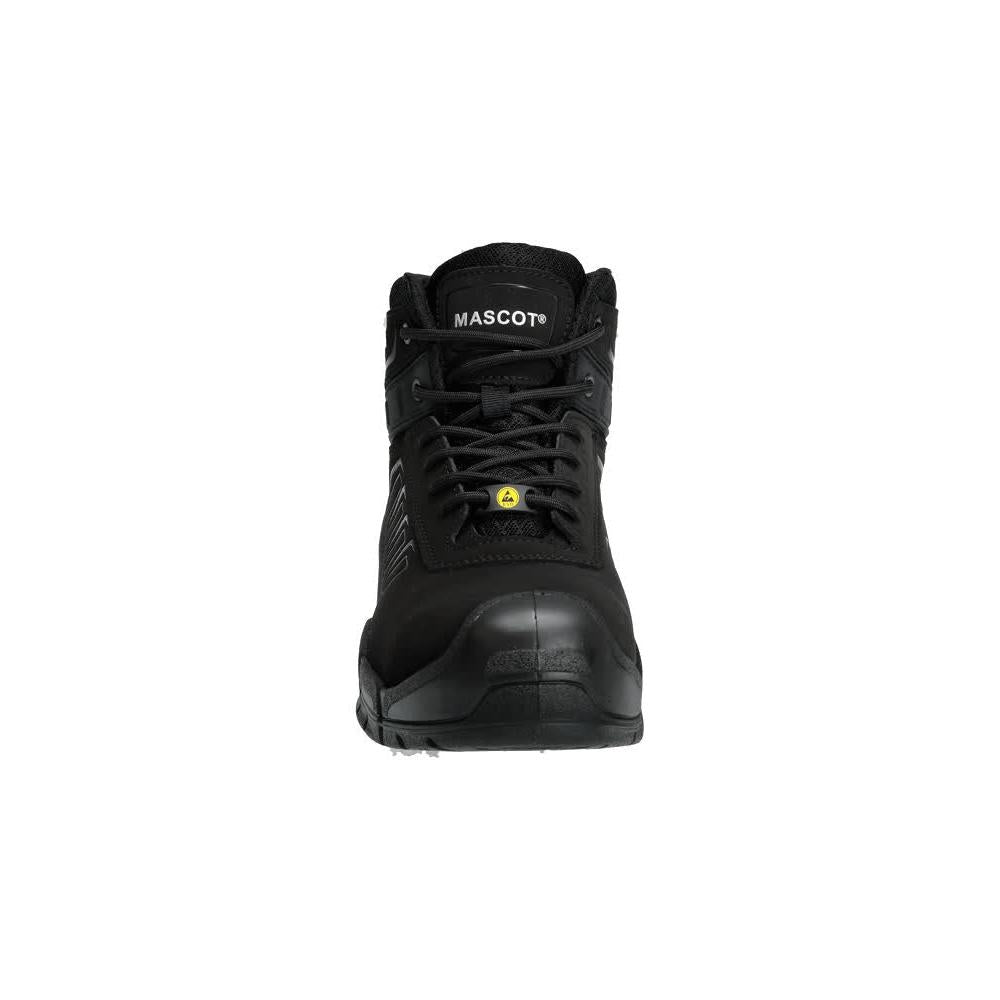 Botas de segurança MASCOT® Trivor calçado de segurança S3, preto