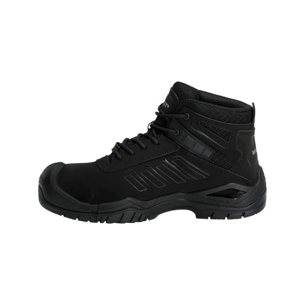 Botas de segurança MASCOT® Trivor calçado de segurança S3, preto