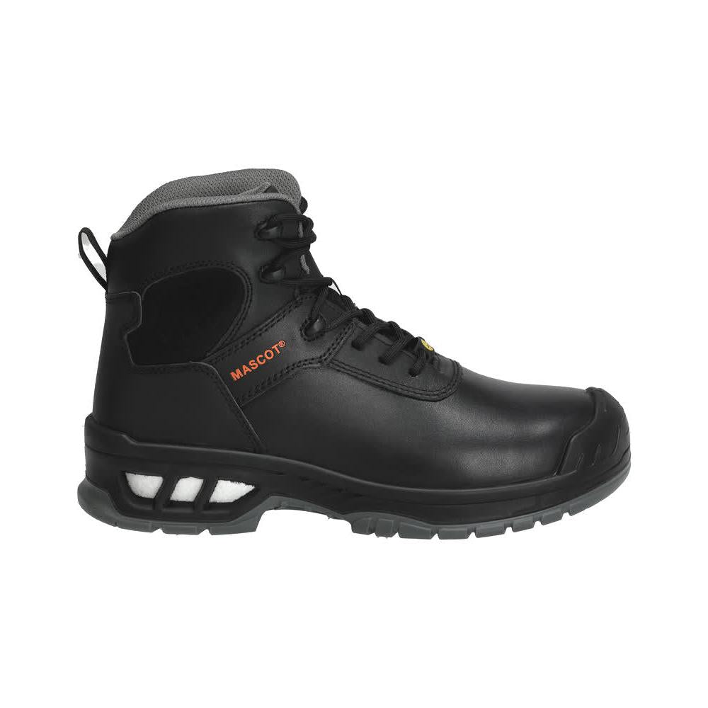 Botas de segurança S3 com atacadores Botas de segurança Calçados de segurança S3, preto