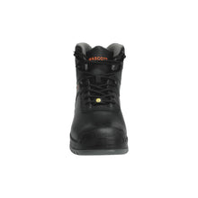 Botas de segurança S3 com atacadores Botas de segurança Calçados de segurança S3, preto