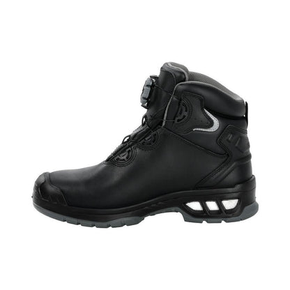 Botas de segurança S3 com BOA® Botas de segurança Sapatos de segurança S3, preto