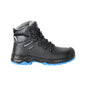 Botas de segurança S3 com atacadores Botas de segurança Sapatos de segurança S3, preto/azul granulado