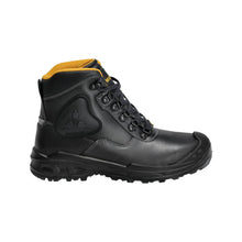Botas de segurança MASCOT® Batura Plus calçado de segurança S3, preto/amarelo