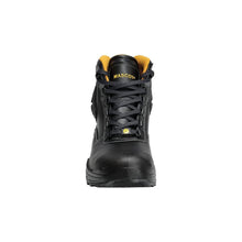 Botas de segurança MASCOT® Batura Plus calçado de segurança S3, preto/amarelo