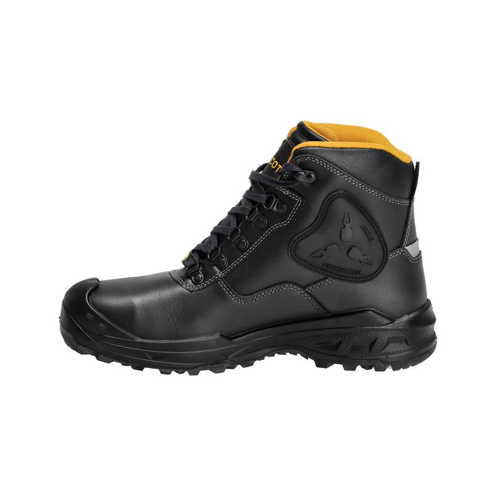 Botas de segurança MASCOT® Batura Plus calçado de segurança S3, preto/amarelo