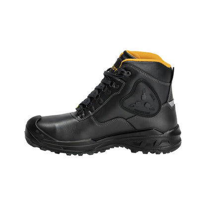 Botas de segurança MASCOT® Batura Plus calçado de segurança S3, preto/amarelo