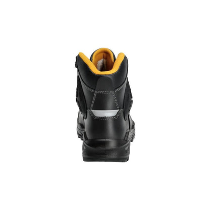 Botas de segurança MASCOT® Batura Plus calçado de segurança S3, preto/amarelo