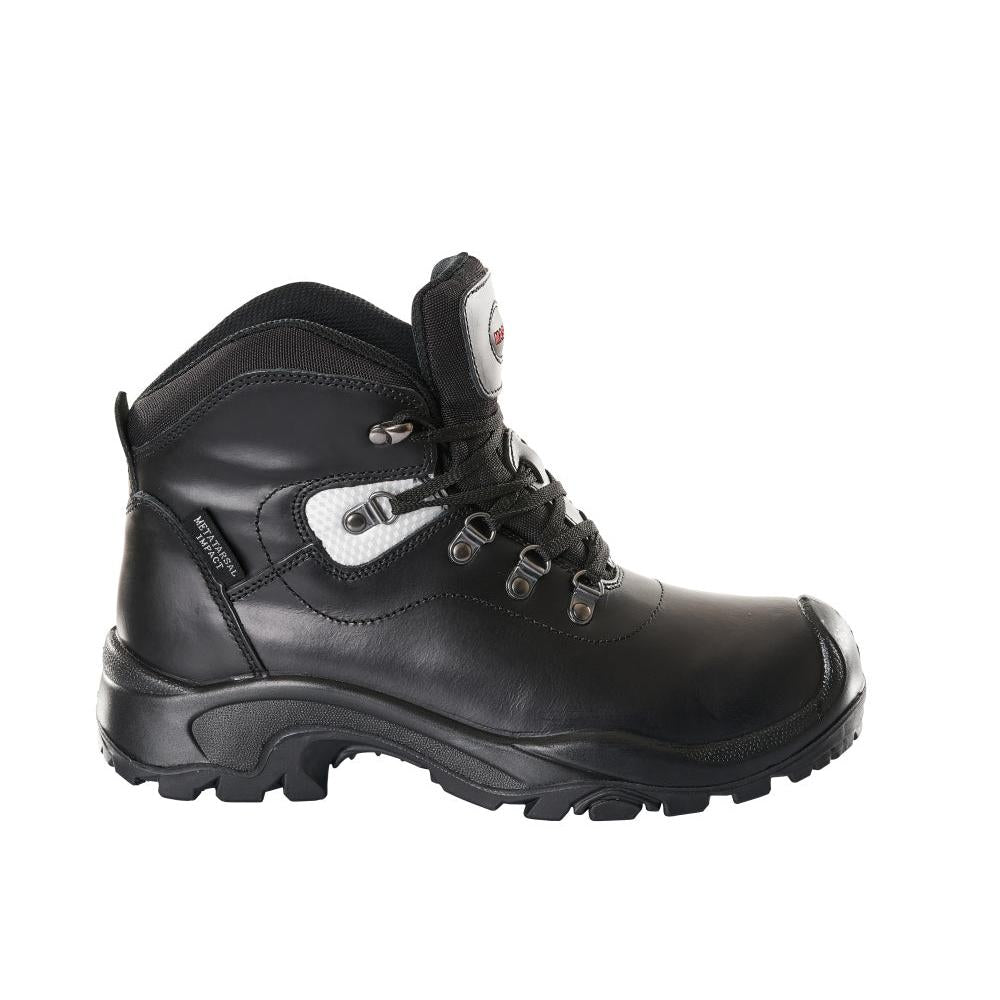 Botas de segurança S3 com atacadores Botas de segurança Calçados de segurança S3, preto