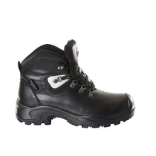 Botas de segurança S3 com atacadores Botas de segurança Calçados de segurança S3, preto