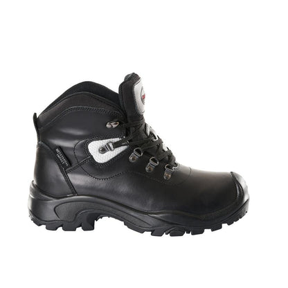 Botas de segurança S3 com atacadores Botas de segurança Calçados de segurança S3, preto