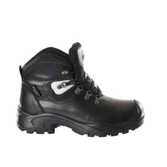 Botas de segurança S3 com atacadores Botas de segurança Calçados de segurança S3, preto