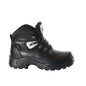 Botas de segurança S3 com atacadores Botas de segurança Calçados de segurança S3, preto