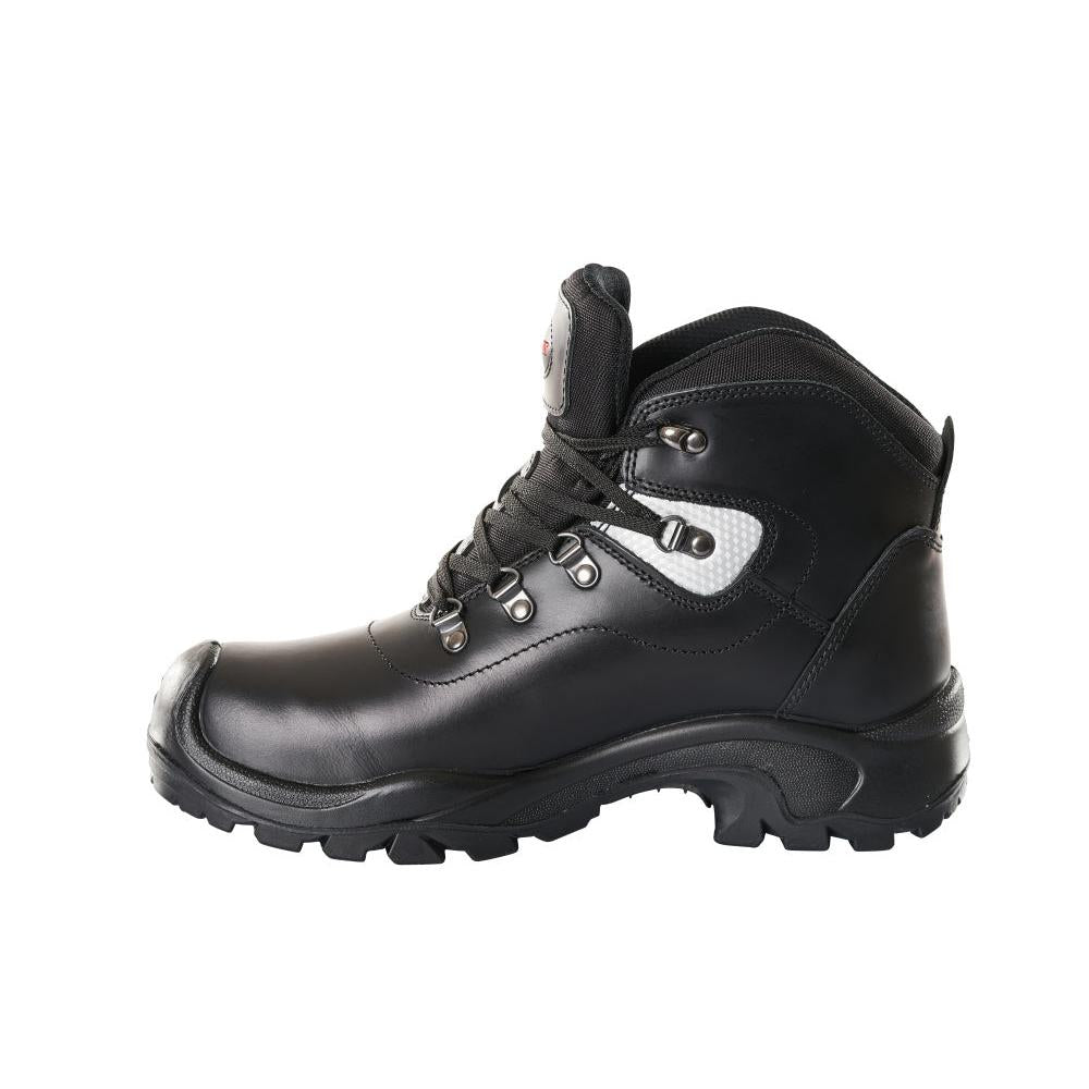Botas de segurança S3 com atacadores Botas de segurança Calçados de segurança S3, preto