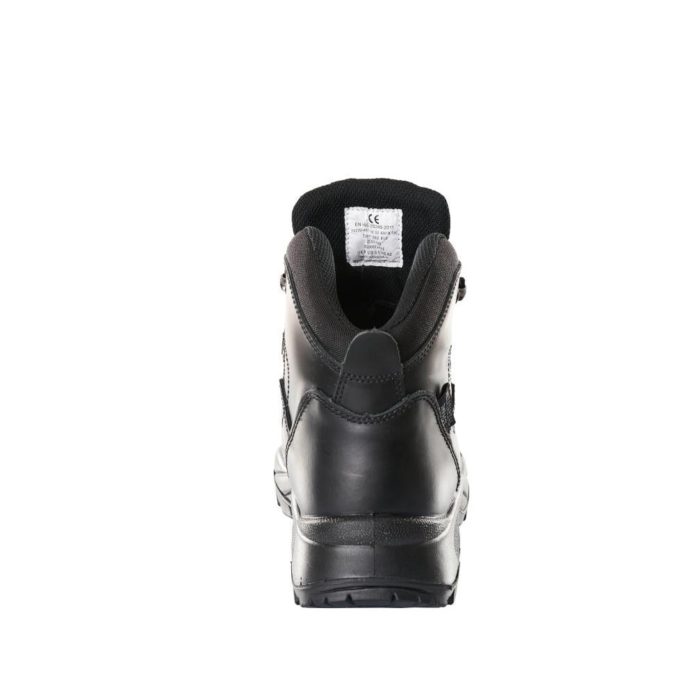 Botas de segurança S3 com atacadores Botas de segurança Calçados de segurança S3, preto