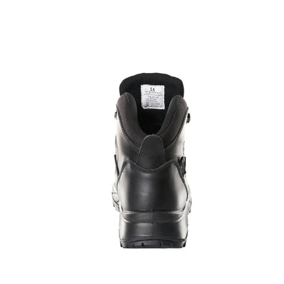 Botas de segurança S3 com atacadores Botas de segurança Calçados de segurança S3, preto