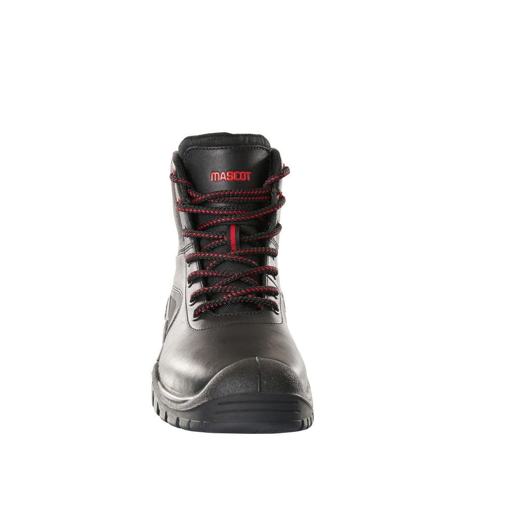 Botas de segurança S3 com atacadores Botas de segurança Calçados de segurança S3, preto