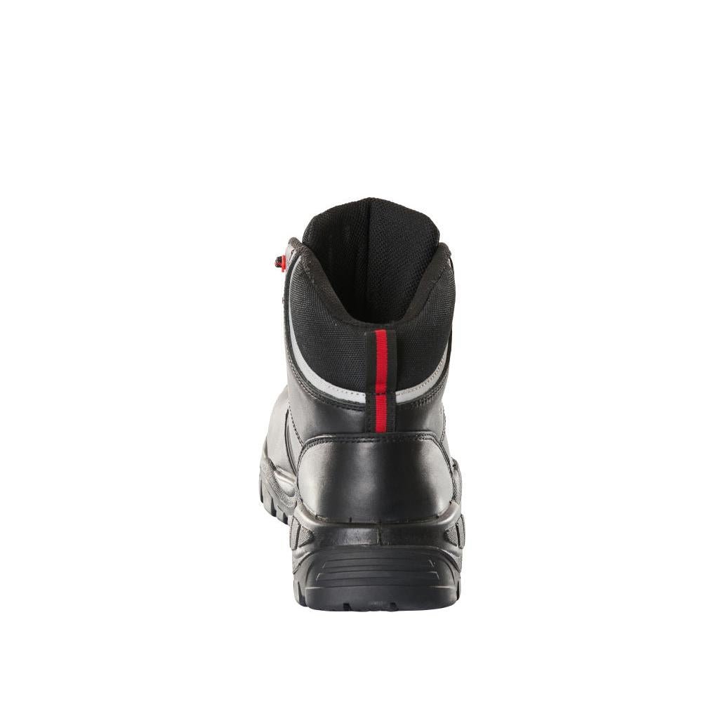 Botas de segurança S3 com atacadores Botas de segurança Calçados de segurança S3, preto