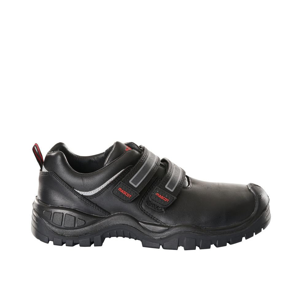 Calçado de segurança S3 com fecho de velcro Calçado de segurança S3, preto