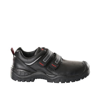 Calçado de segurança S3 com fecho de velcro Calçado de segurança S3, preto