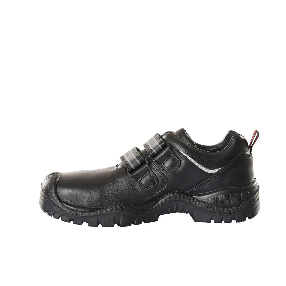 Calçado de segurança S3 com fecho de velcro Calçado de segurança S3, preto