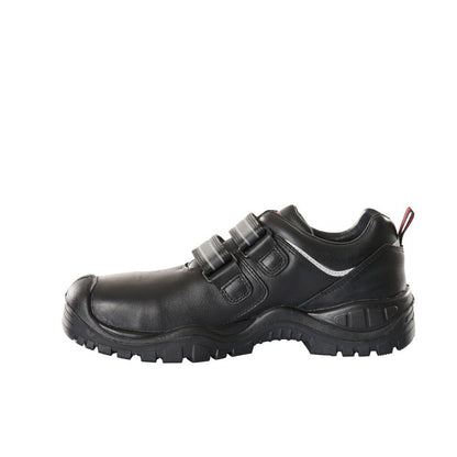 Calçado de segurança S3 com fecho de velcro Calçado de segurança S3, preto
