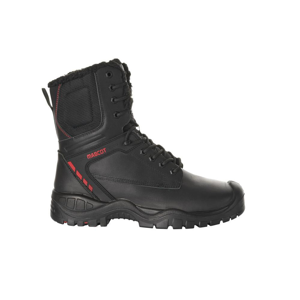 Botas de segurança S3 com atacadores Botas de segurança Calçados de segurança S3, preto