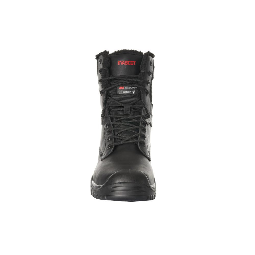 Botas de segurança S3 com atacadores Botas de segurança Calçados de segurança S3, preto