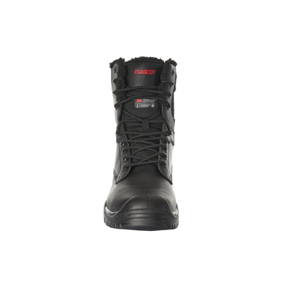 Botas de segurança S3 com atacadores Botas de segurança Calçados de segurança S3, preto