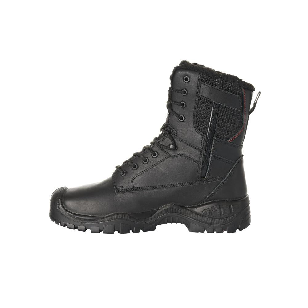 Botas de segurança S3 com atacadores Botas de segurança Calçados de segurança S3, preto