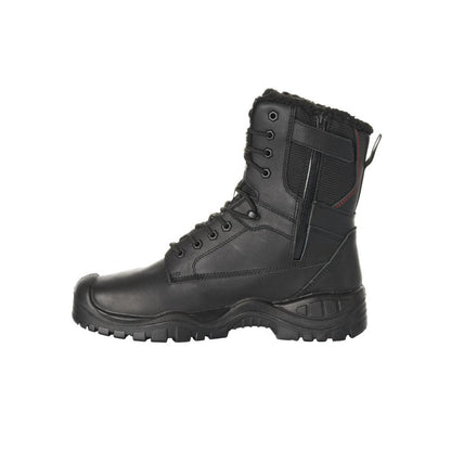 Botas de segurança S3 com atacadores Botas de segurança Calçados de segurança S3, preto