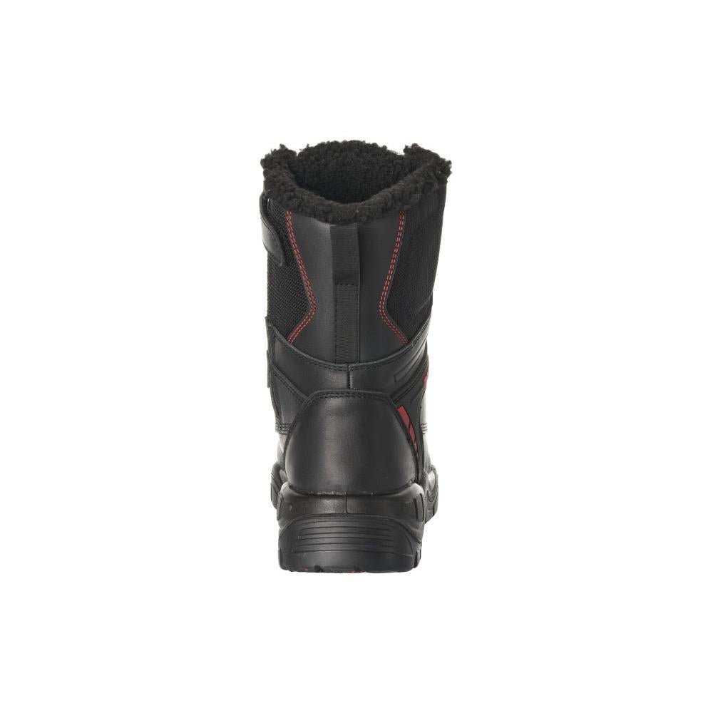 Botas de segurança S3 com atacadores Botas de segurança Calçados de segurança S3, preto