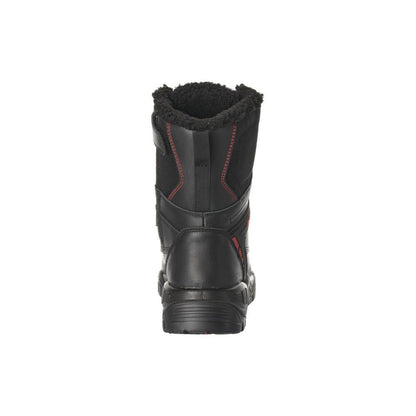 Botas de segurança S3 com atacadores Botas de segurança Calçados de segurança S3, preto