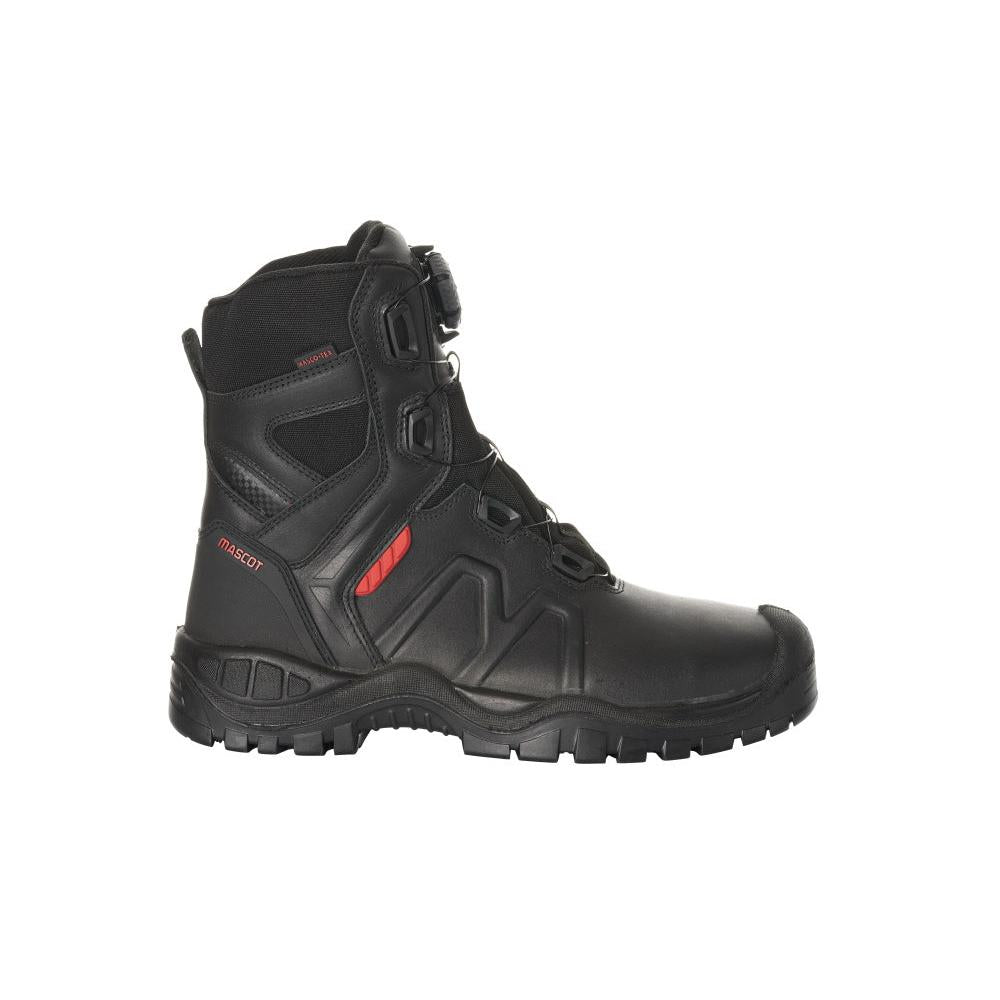 Botas de segurança S3 com BOA® Fit System Botas de segurança Calçados de segurança S3, pretos