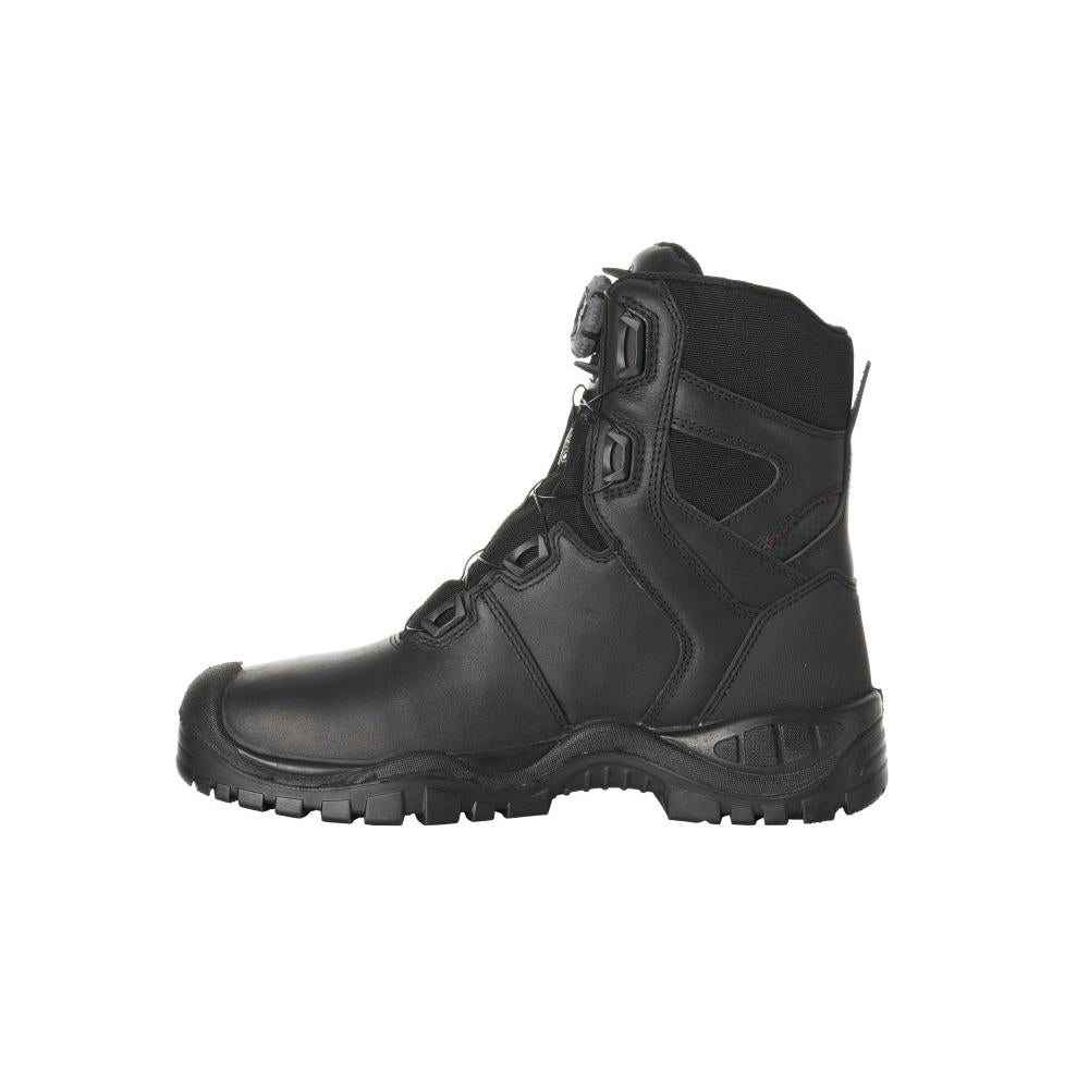 Botas de segurança S3 com BOA® Fit System Botas de segurança Calçados de segurança S3, pretos