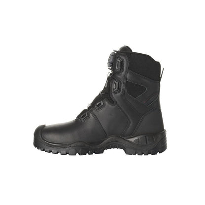 Botas de segurança S3 com BOA® Fit System Botas de segurança Calçados de segurança S3, pretos