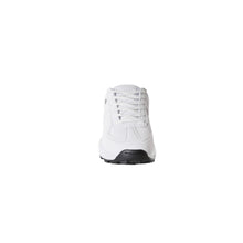 Tênis com cadarço calçado de trabalho 01 calçado de trabalho, branco
