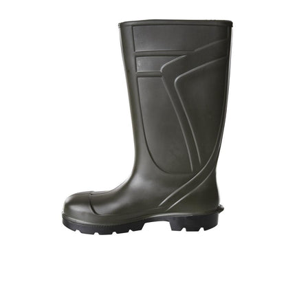 Botas de trabalho em PU Calçado de trabalho O4 04 Calçado profissional