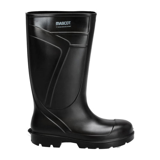 Botas de segurança PU Calçado de segurança S5 Calçado de segurança S5, preto