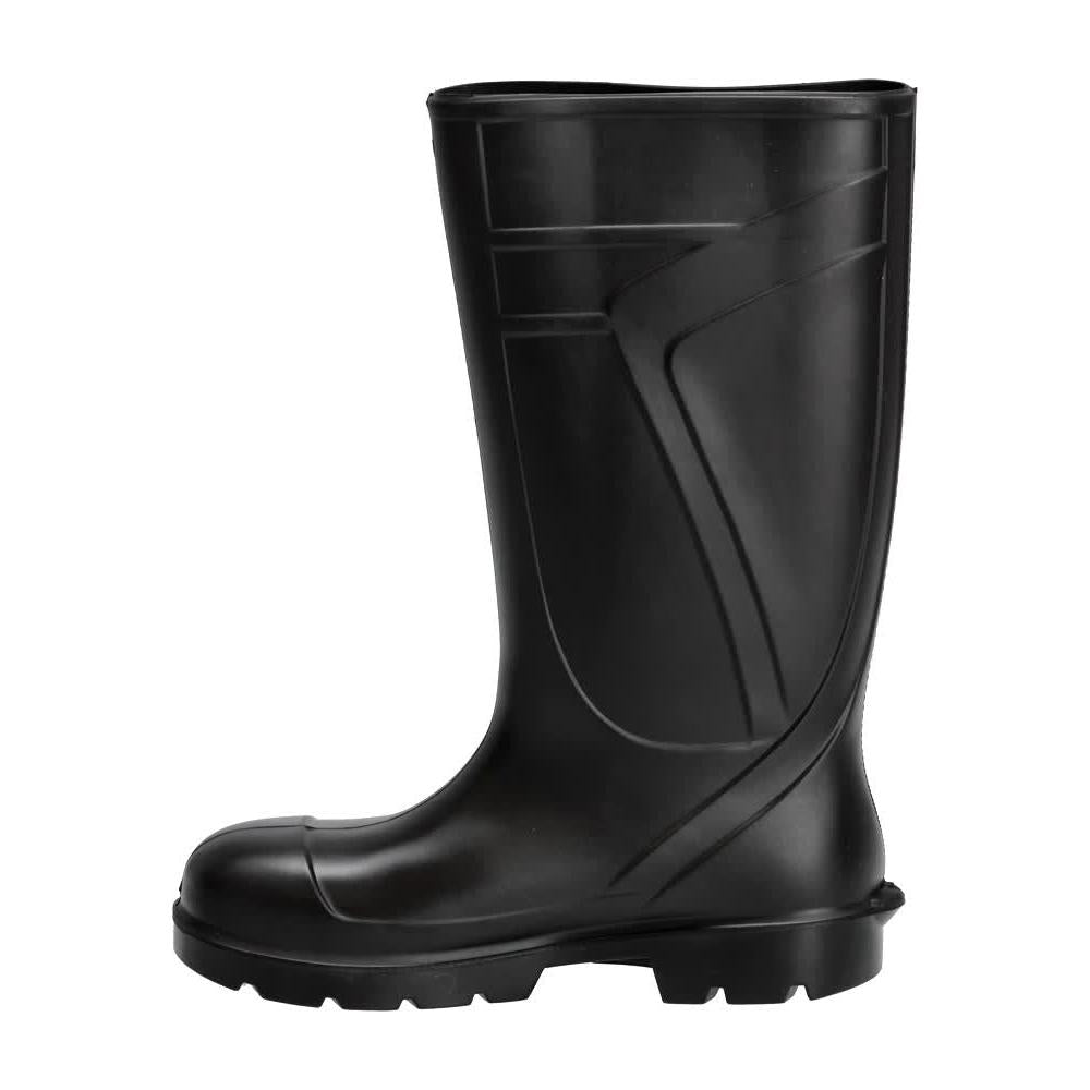 Botas de segurança PU Calçado de segurança S5 Calçado de segurança S5, preto