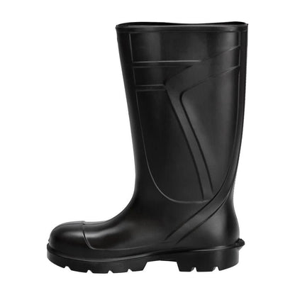 Botas de segurança PU Calçado de segurança S5 Calçado de segurança S5, preto