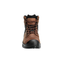 Botas de segurança S3S, atacadores botas de segurança S3S, noz marrom/preto