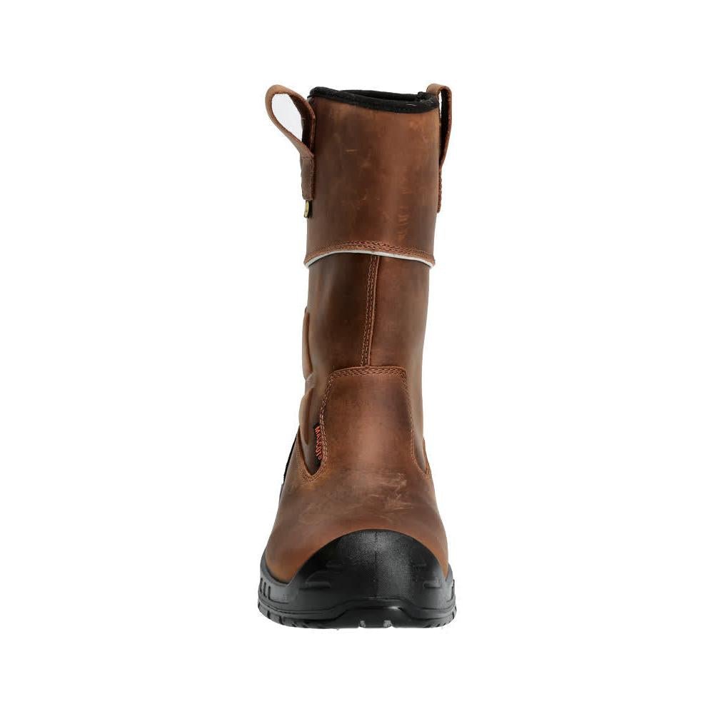 Botas de segurança S3S Botas de segurança S3S, porca marrom/preta