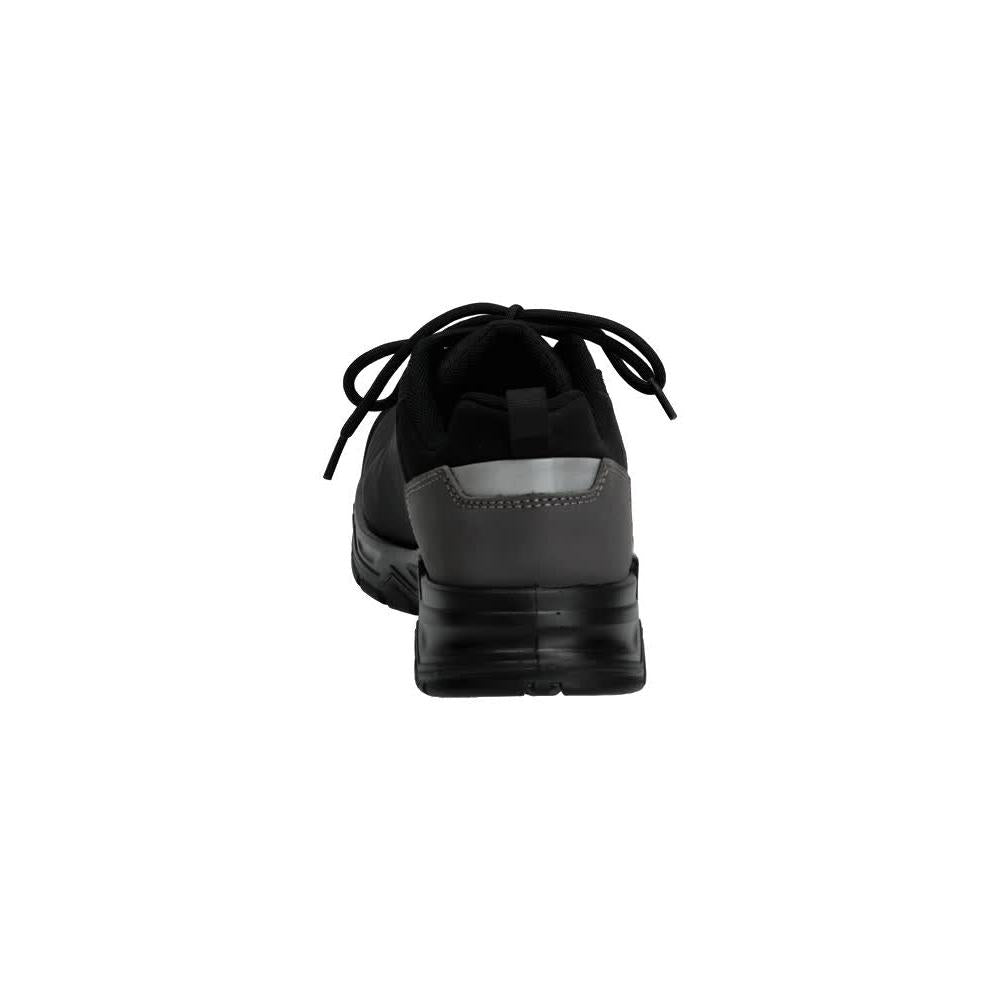 Calçado de segurança S3S, cadarços calçado de segurança S3S, preto