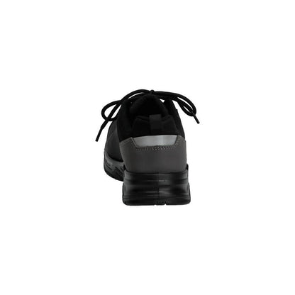 Calçado de segurança S3S, cadarços calçado de segurança S3S, preto