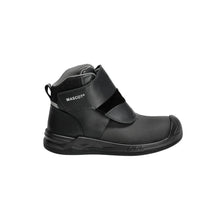 Botas de segurança S1PS, botins de segurança para asfalto S1PS, preto