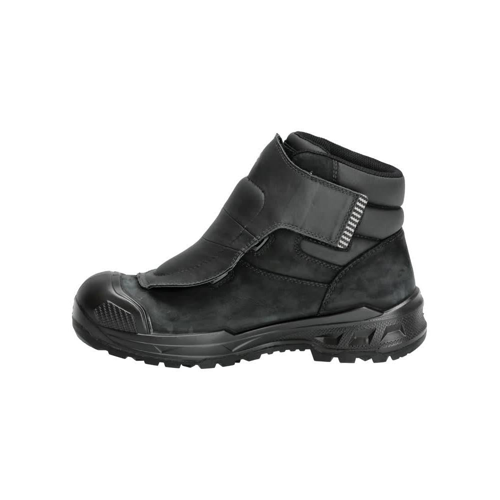 Botas de segurança S3S, botins de segurança BOA® Fit System S3S, pretos